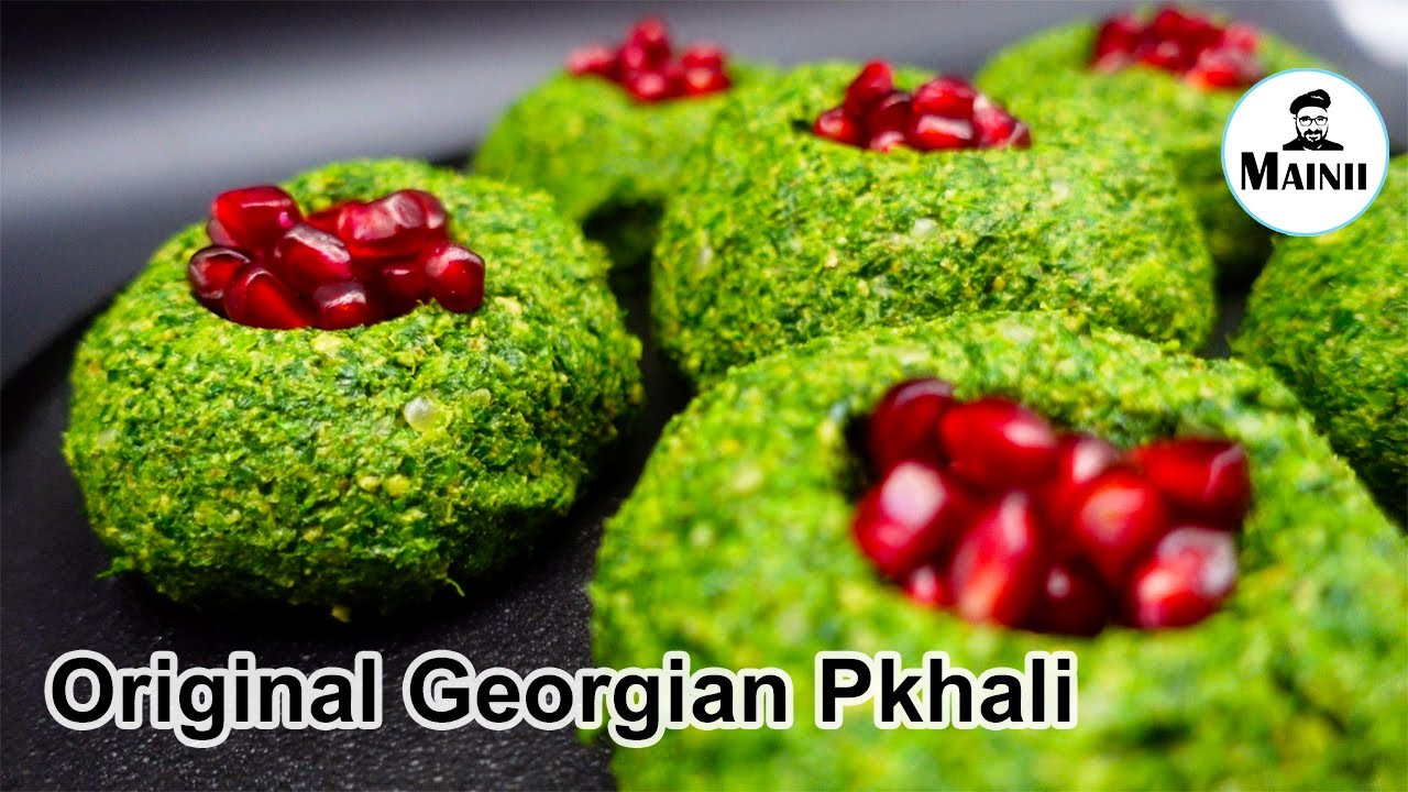 Georgiens Geheimrezept: Pkhali – schnell, vegan & unwiderstehlich!