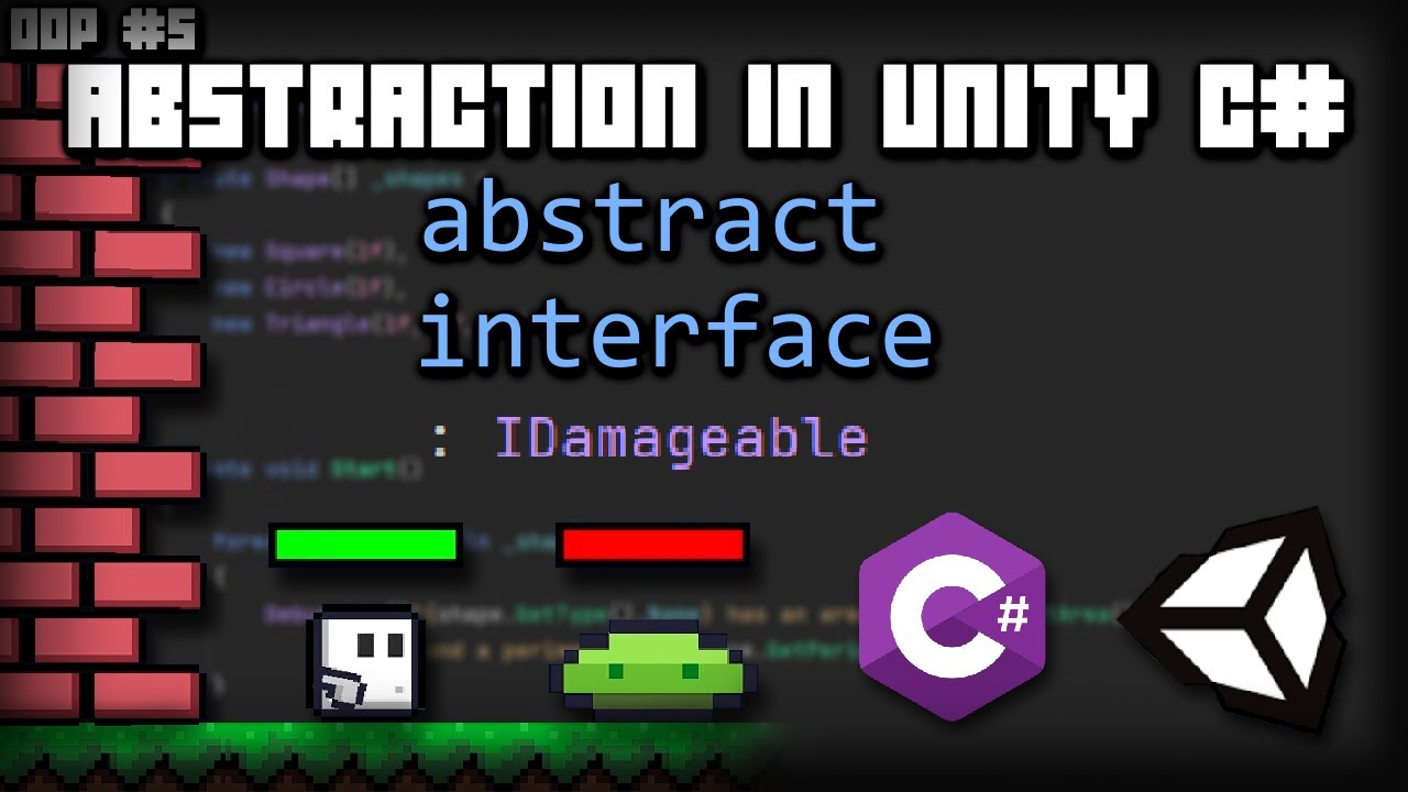 Abstraction Explained in Unity C# | OOP Tutorial Series #5