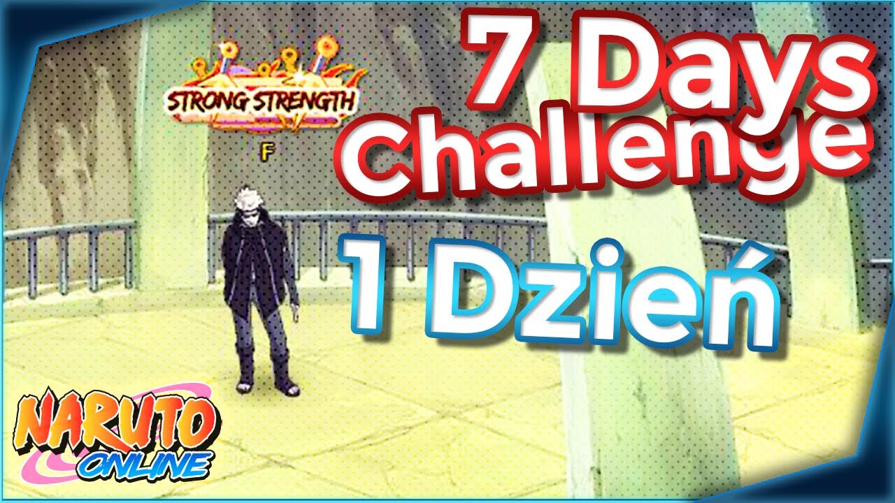 Szybkie TOP 1 - 7 DAYS CHALLENGE Naruto Online (1 Dzień)