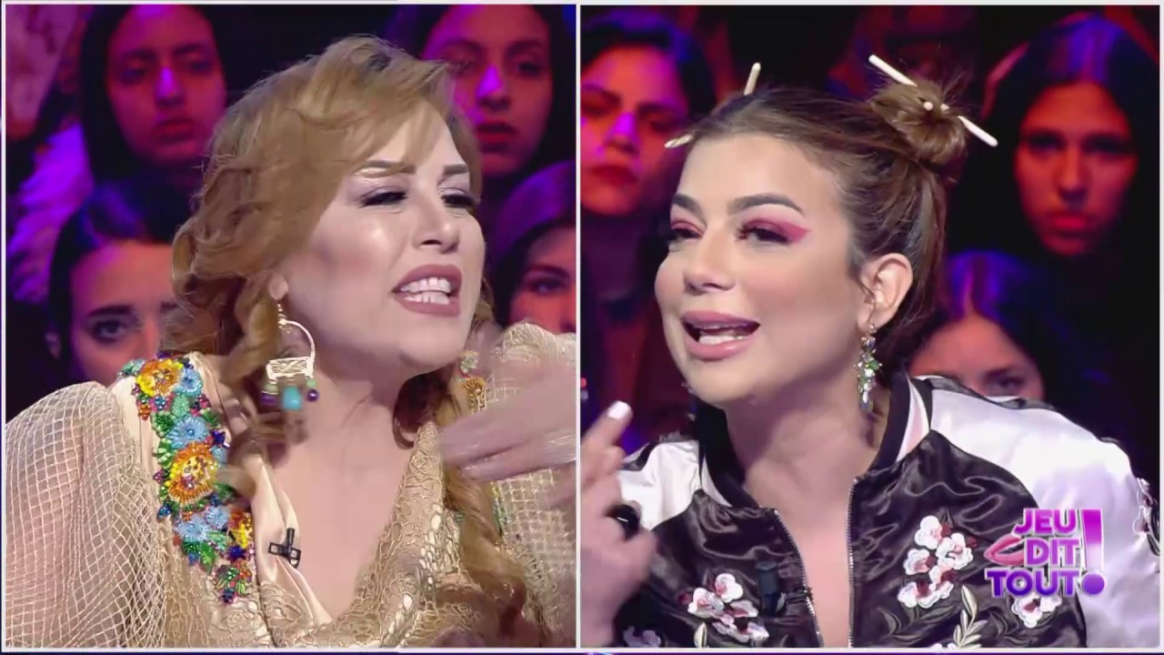 Jeu Dit Tout S01 Ep22 | تشنّج بين رابعة و أمال علام ... رابعة لأمال علام إنت خرجت خنار بنتك