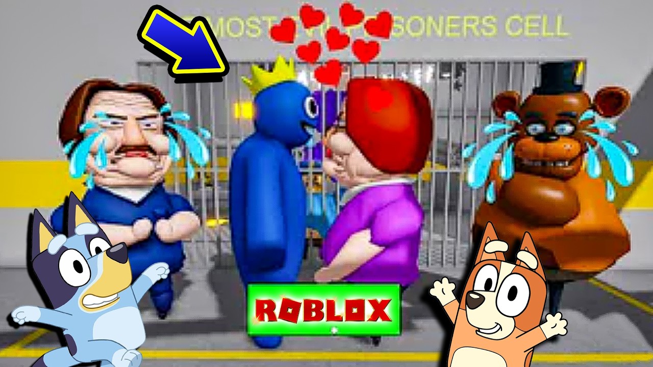 Тайная история любви = Бетти 💗 Блю #roblox #obby