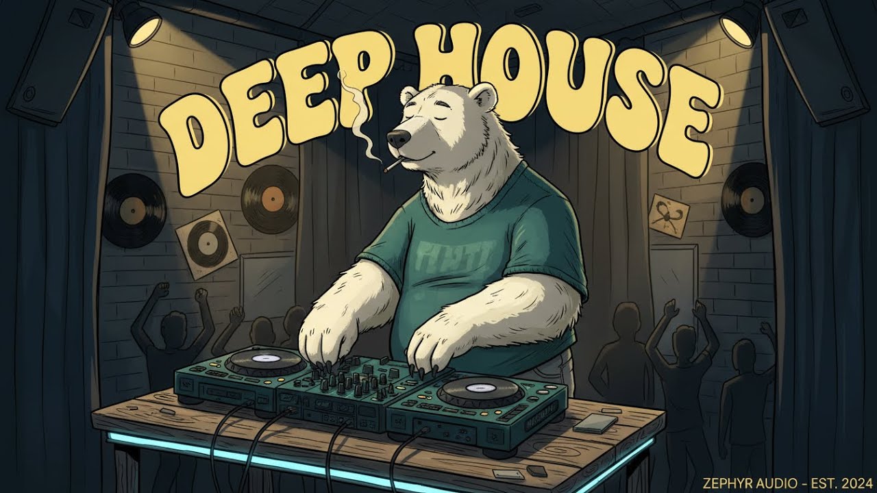 Deep House Night @ Polar Bear Club 🐻&zwj;❄️ | Funky House | Energetic Vibes Mix