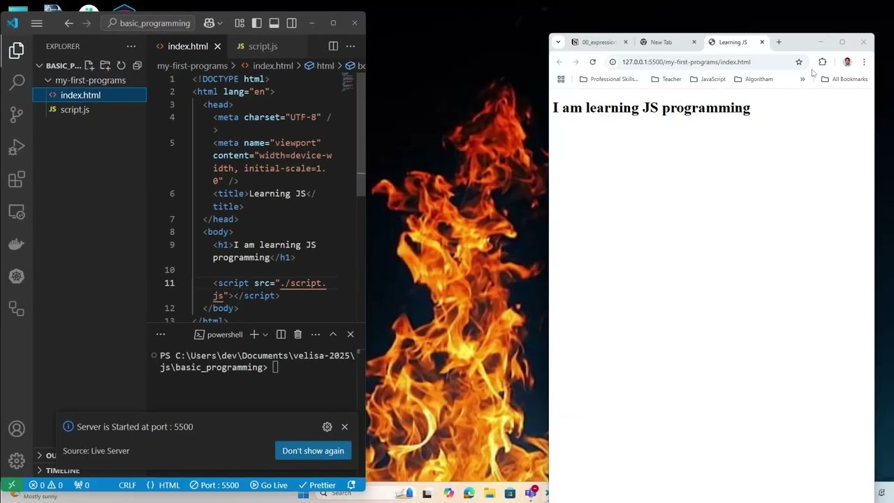 js basic