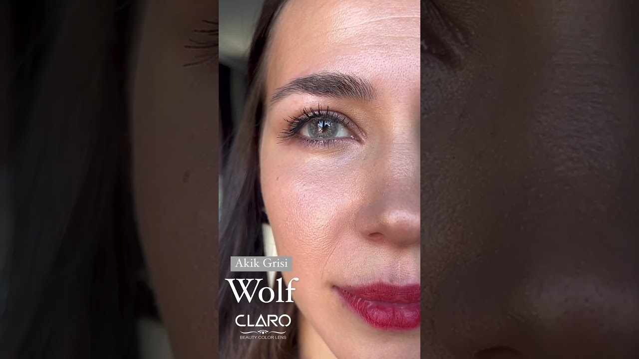 Renkli Lens - CLARO WOLF 💎 Akik Grisi 