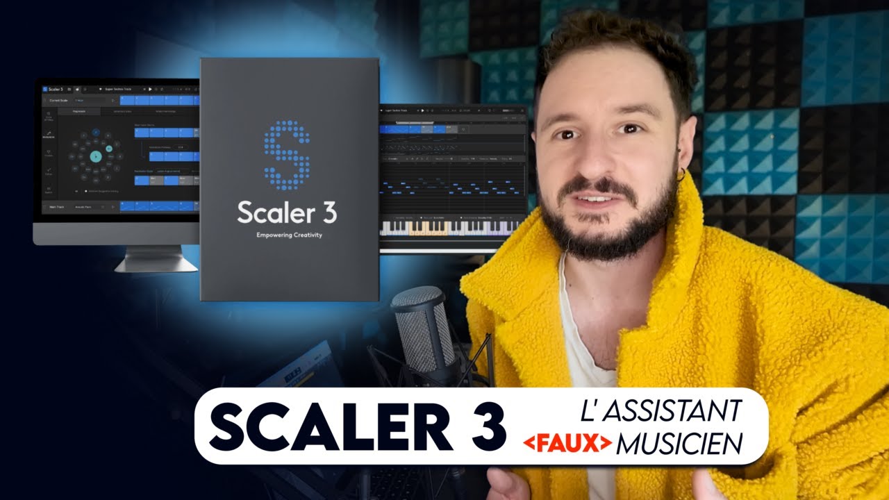 SCALER 3 (tuto complet en Français) - L'assistant pour créer de la musique sans être musicien !
