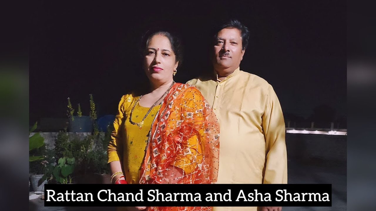 Rattan Chand Sharma and Asha Sharma | RETIREMENT PARTY | LIVE
