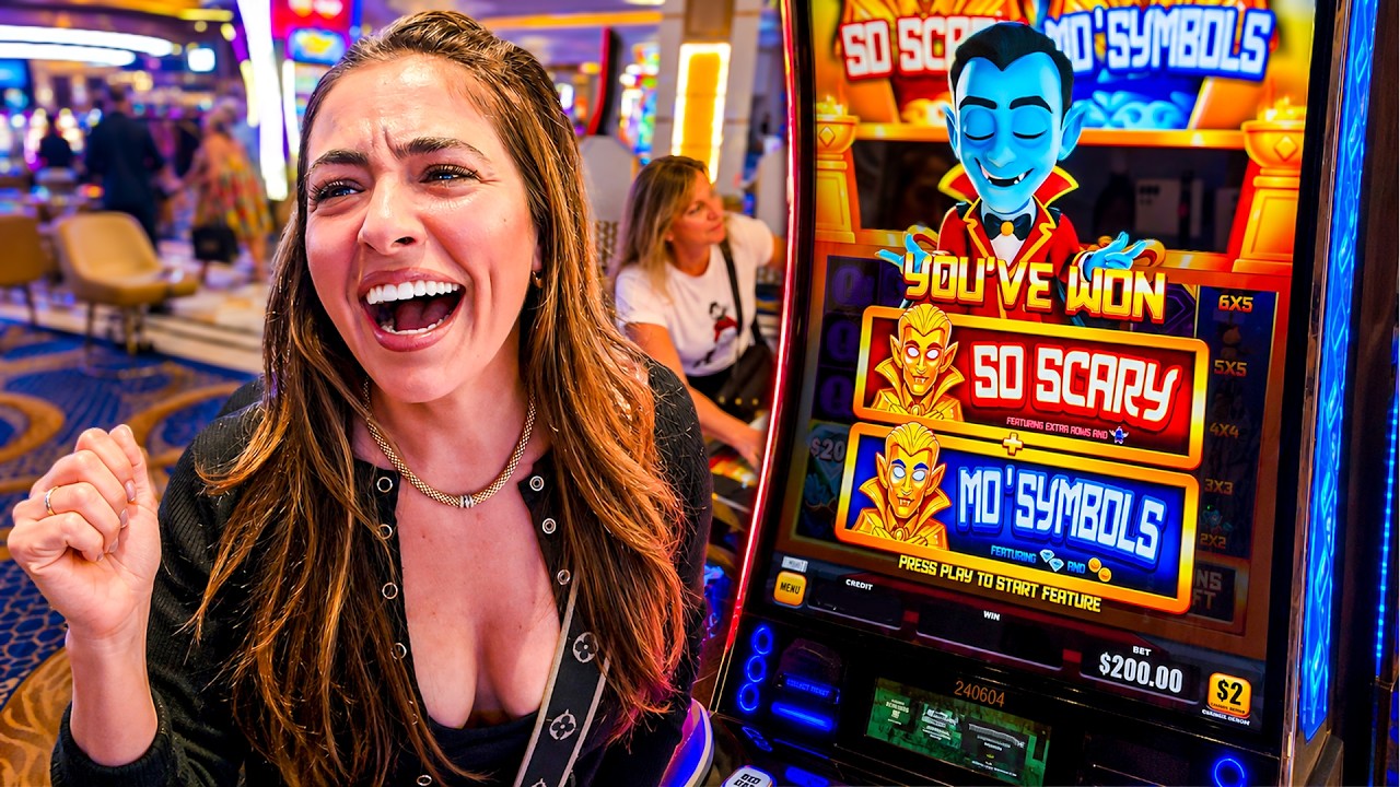 I Won MORE Than The GRAND JACKPOT&hellip; Then It Almost Happened AGAIN!