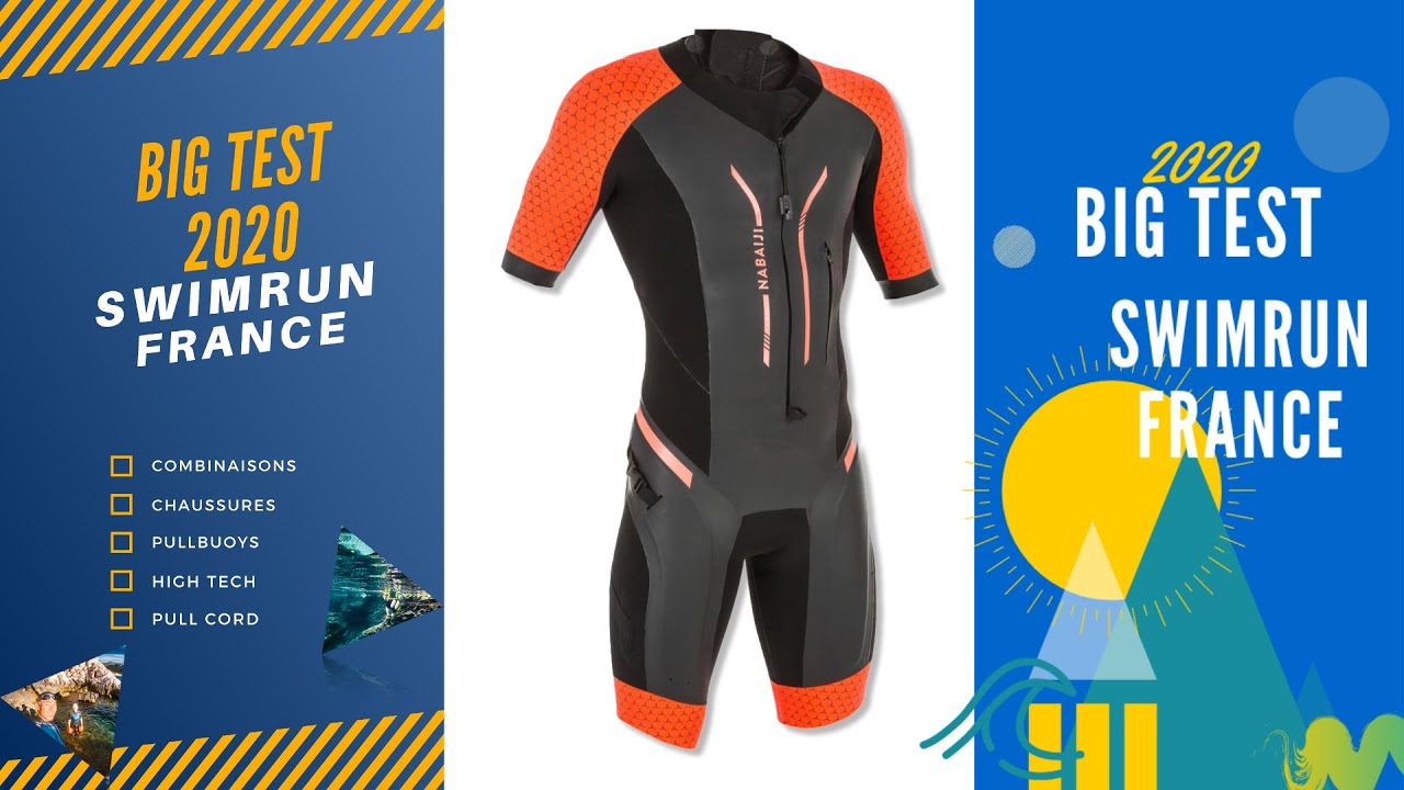 Unboxing Combinaison de swimrun SR4-2 Nabaiji