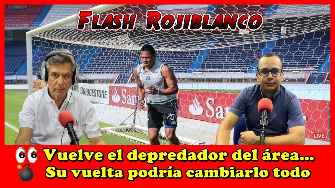 👀 Vuelve el depredador del área… 💣su vuelta podría cambiarlo todo