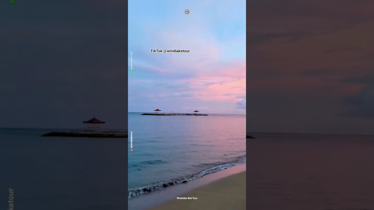 Sanur Sunset 