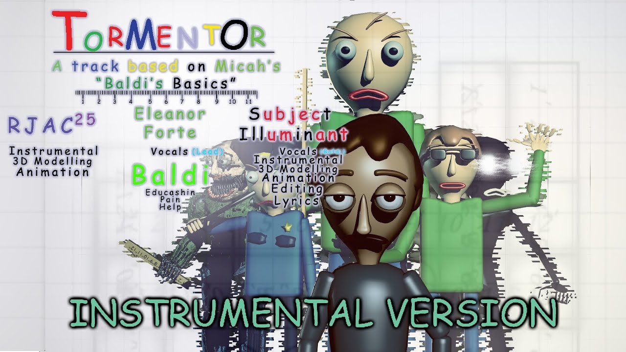 Baldi's Basics Song - 