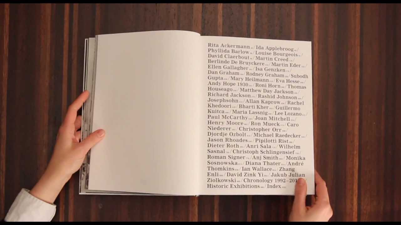 Hauser & Wirth 20 Years