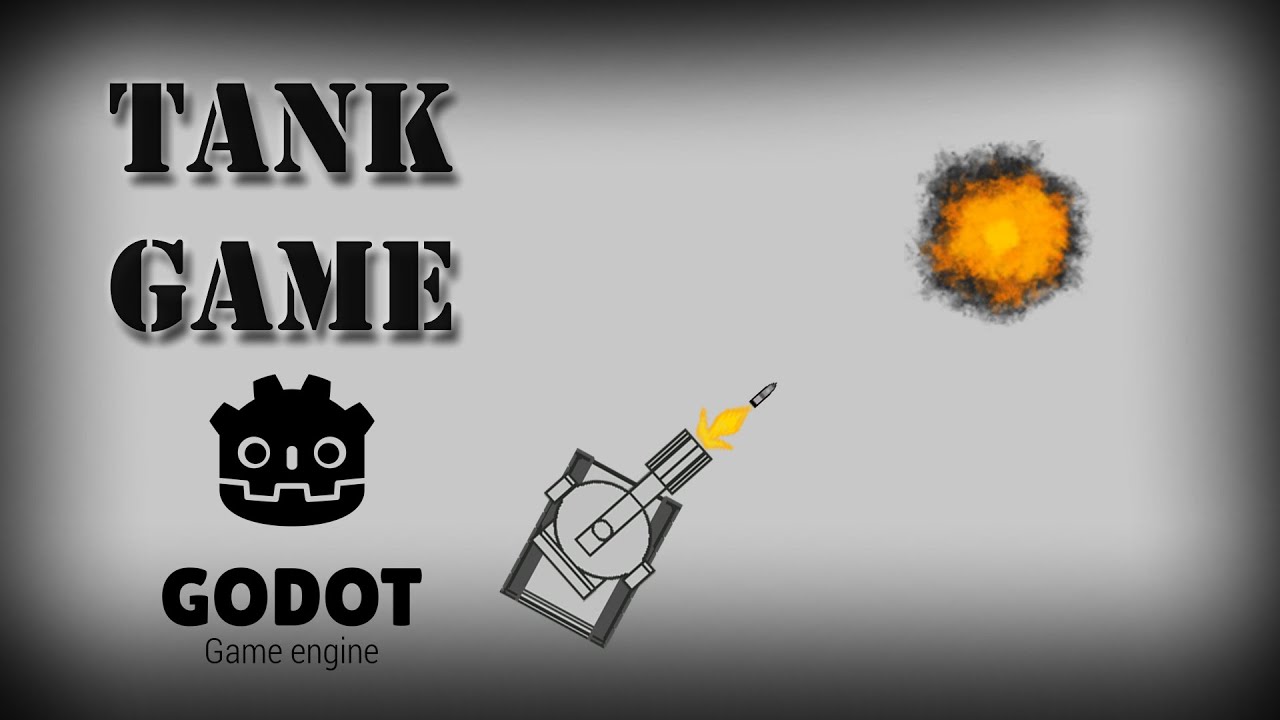 Godot - Create a 2D Tank Game