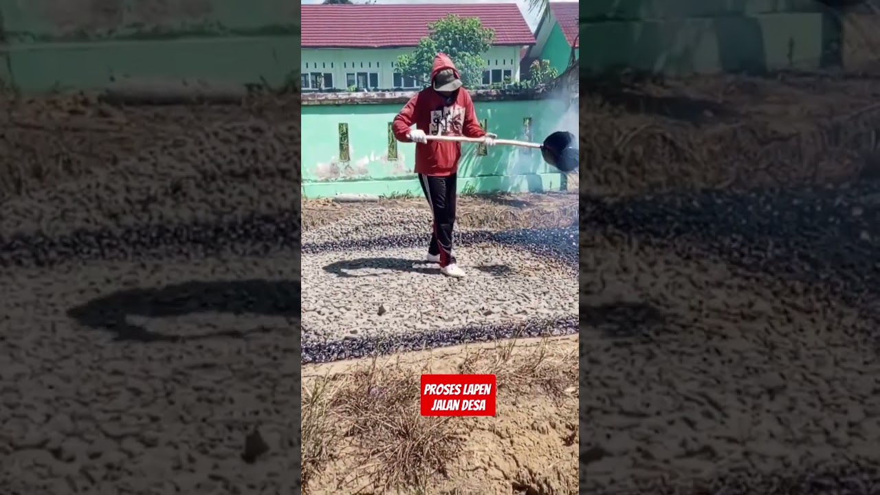 LAPEN JALAN DESA#danadesa