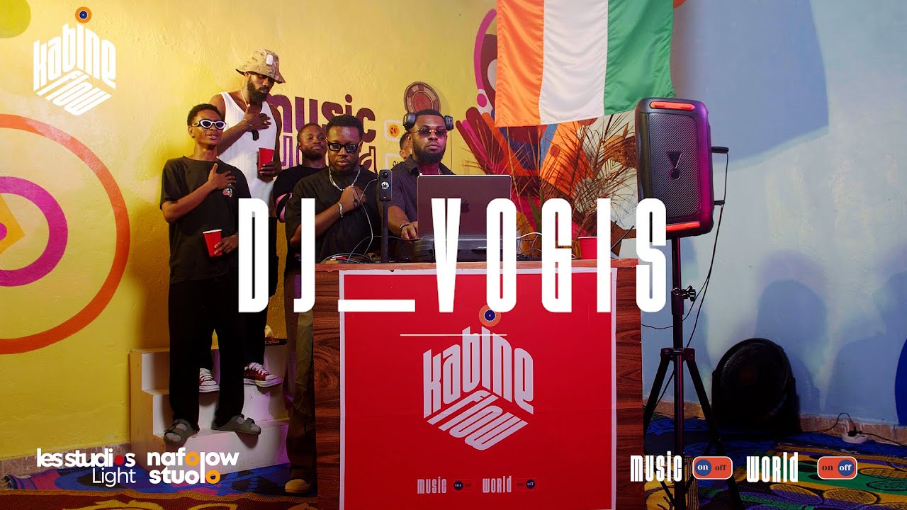 Kabine Flow épisode 06 🎧 DJ VOGIS Une vibe, une précision, un style qui marque 🎧🔥