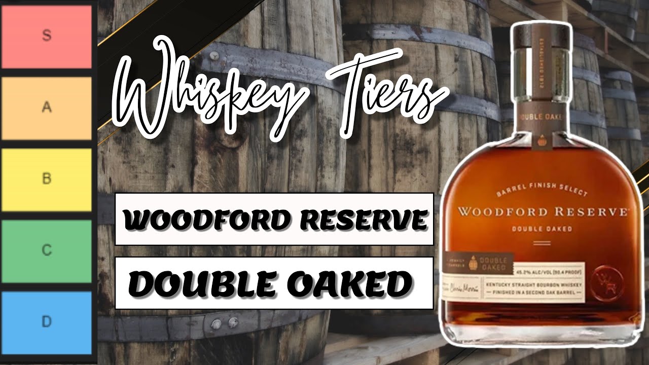 Woodford Reserve Double Oaked Review #whiskey #bourbon