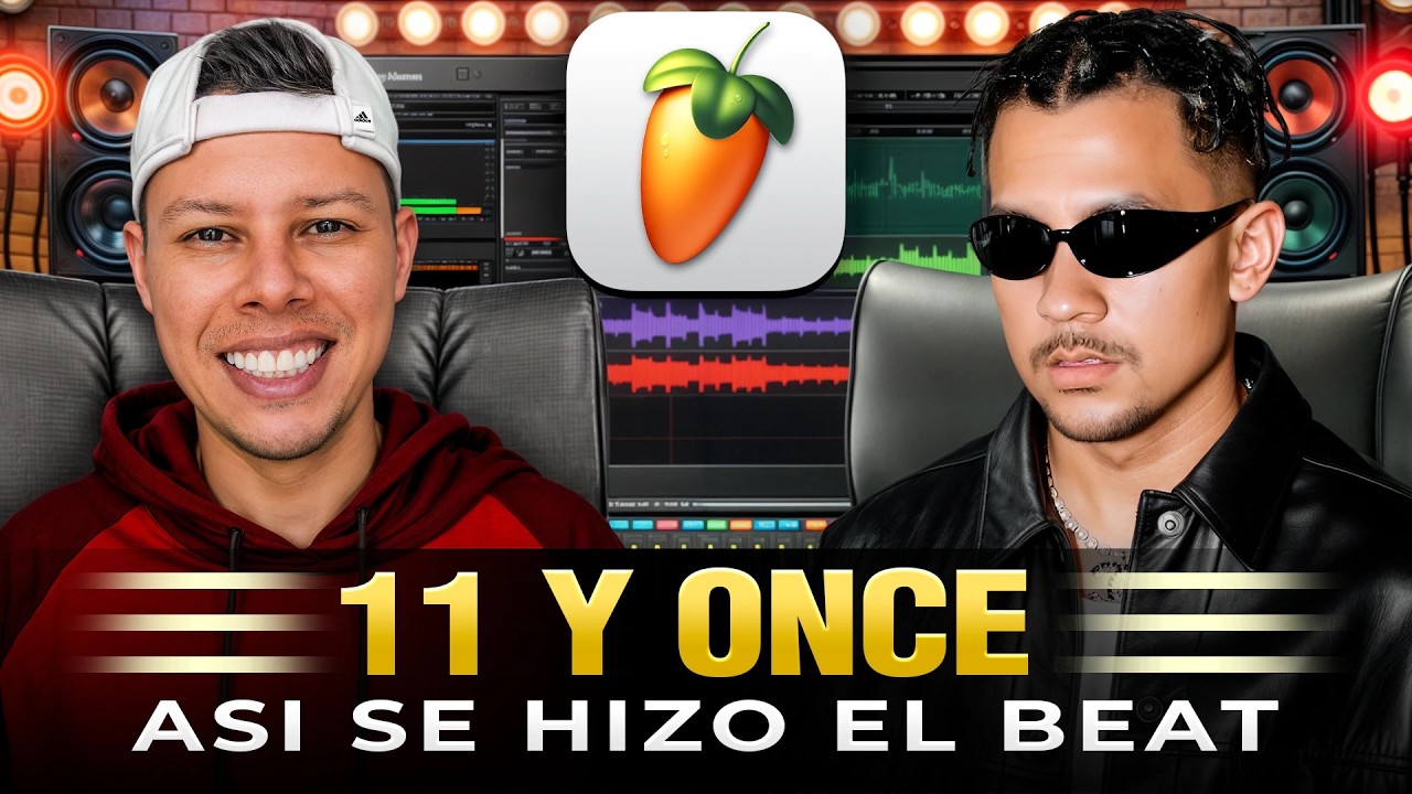 Asi de Hizo 11 y Once del Album DATA de Tainy  en FL Studio