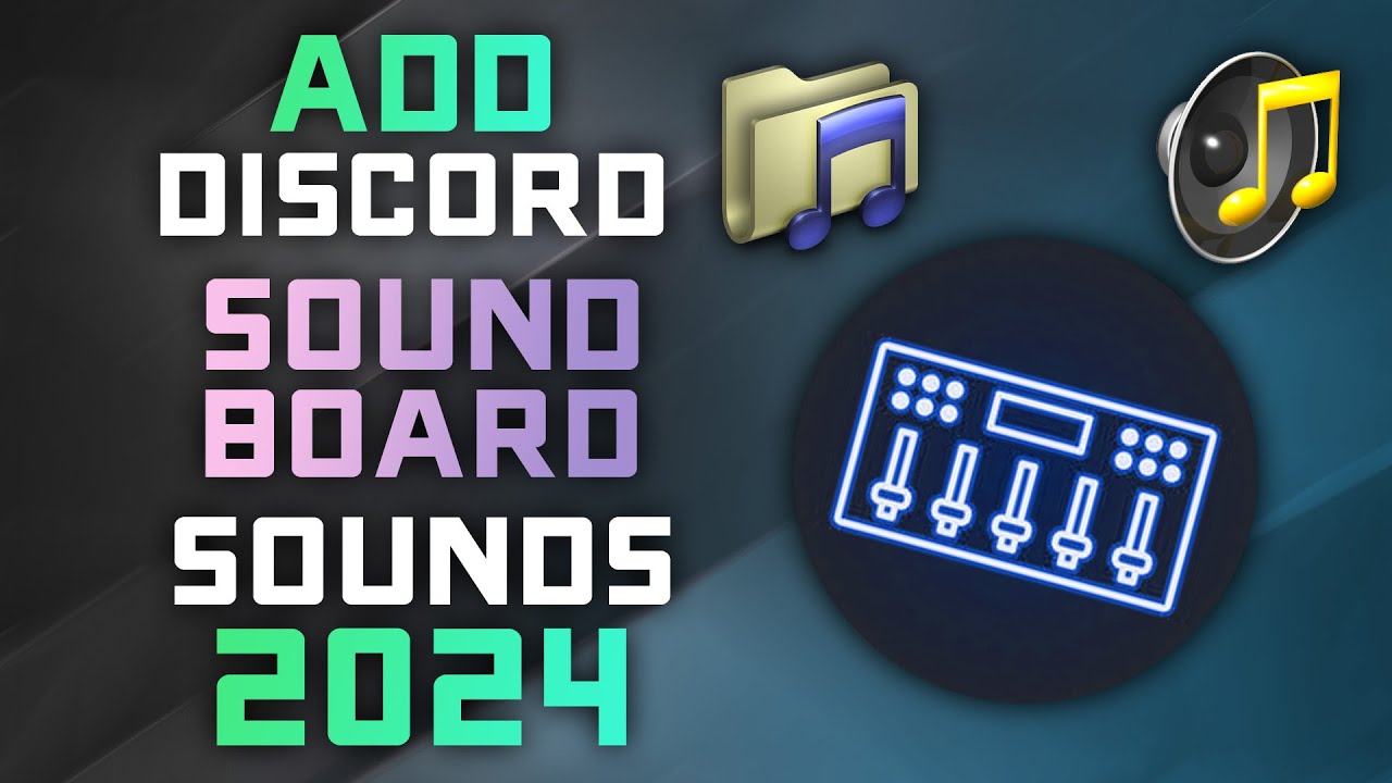 How to Add Sounds to your Discord Soundboard 2024 (And Where to Get Free Sounds)