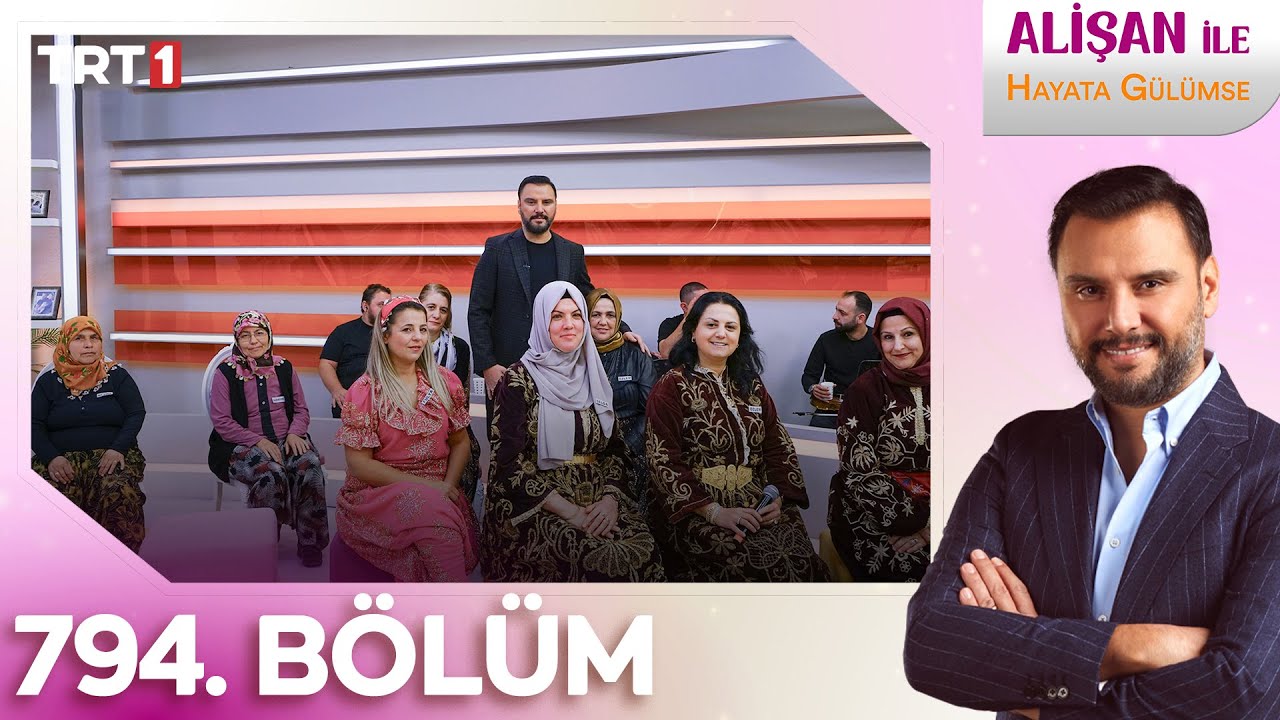 Alişan İle Hayata G&uuml;l&uuml;mse 794. B&ouml;l&uuml;m - 04.12. 2025