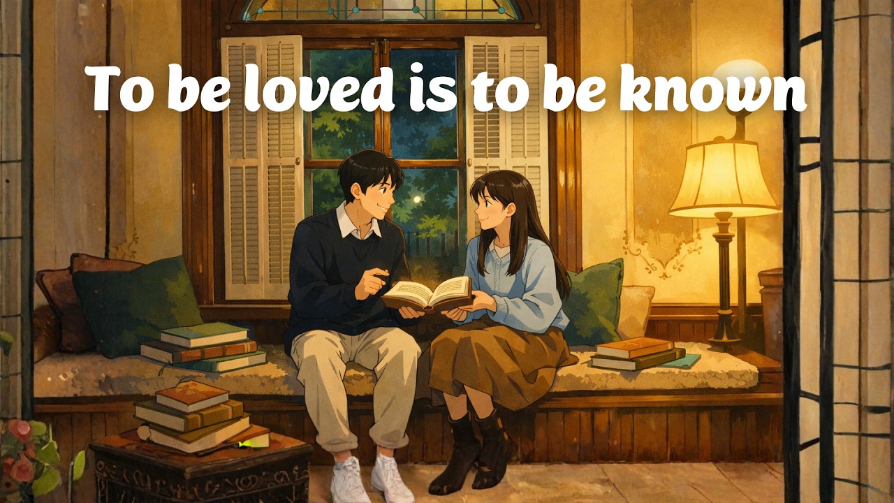 To be loved is to be known