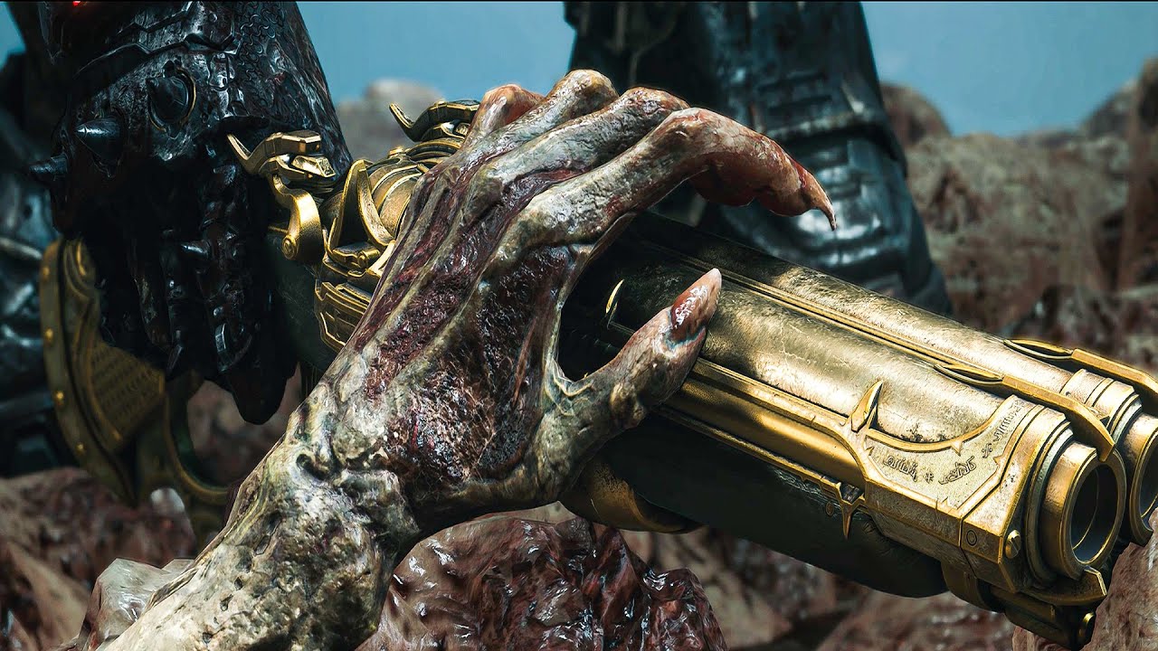 All Weapon Pick Up Animations - DOOM The Dark Ages