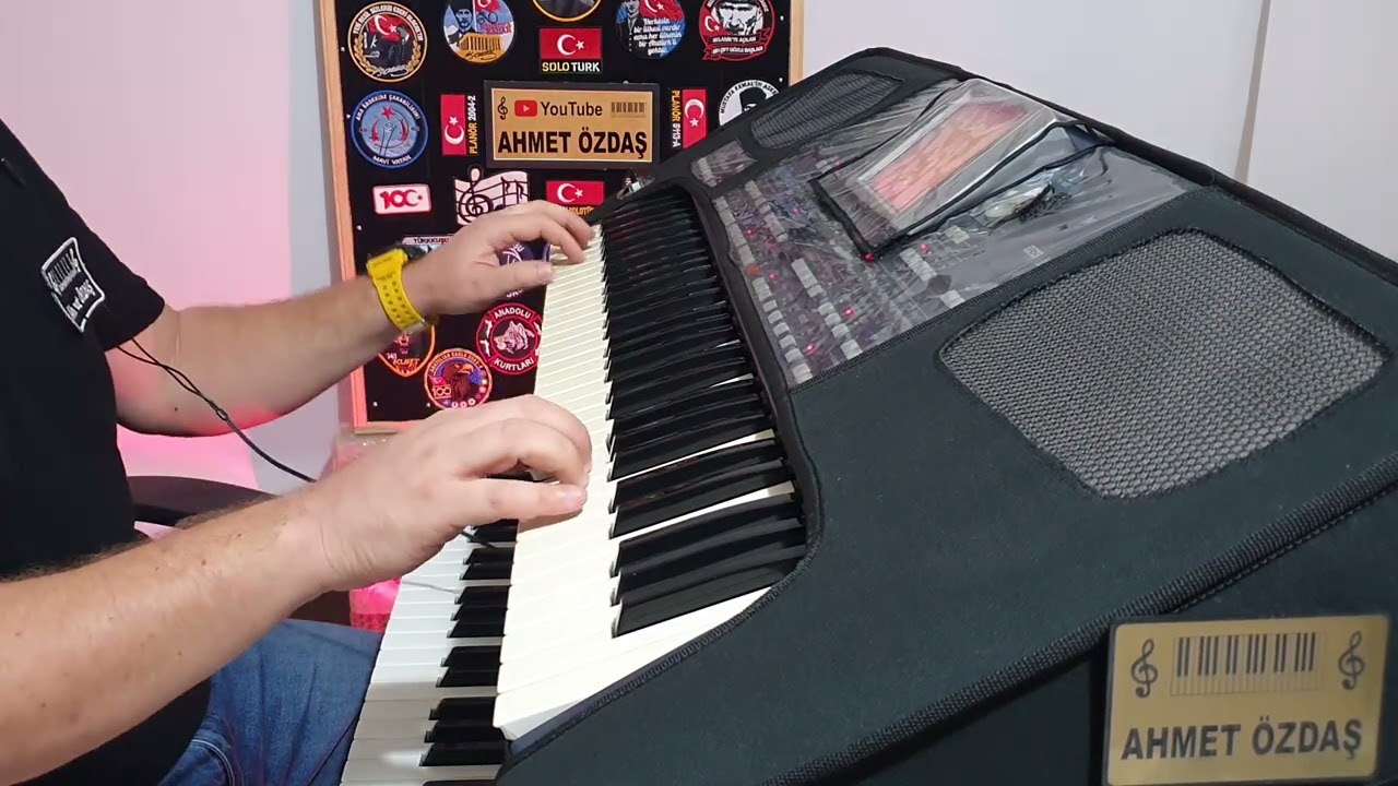 Seni Andım Bu Gece... Kulakların Çınlasın... Şimdi Dargınız Seninle... - Korg Pa500tr ve Korg Pa80