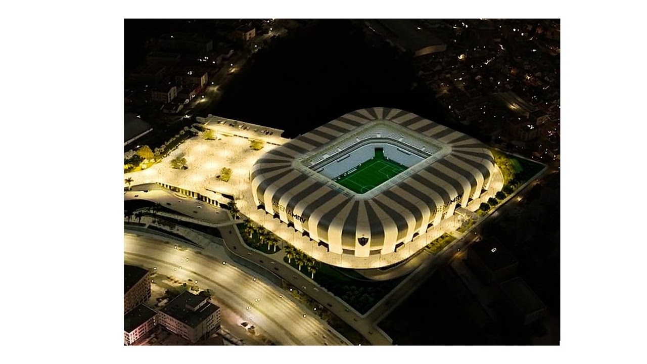 Nossa Arena MRV.................ao VIVO