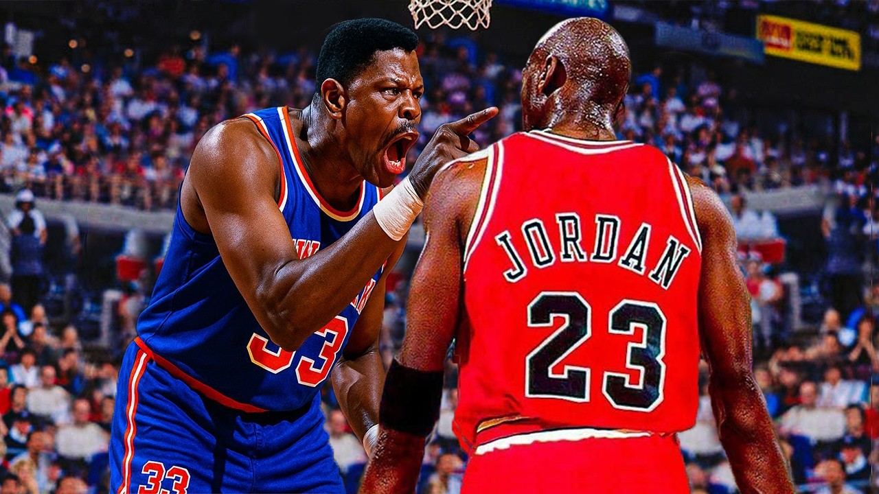 The Day Michael Jordan DESTROYED Rookie of the Year Patrick Ewing