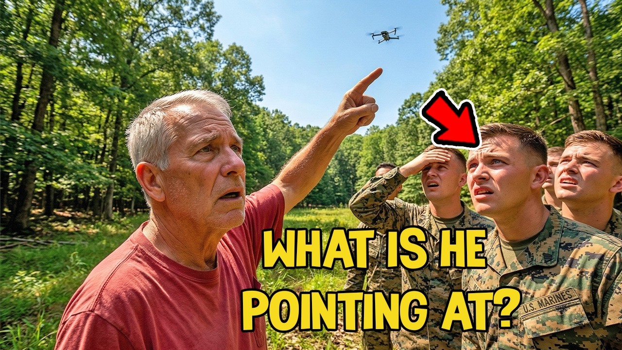 $3 Million Drones Lost the Target — The Old Veteran Tracked It With Bare Eyes