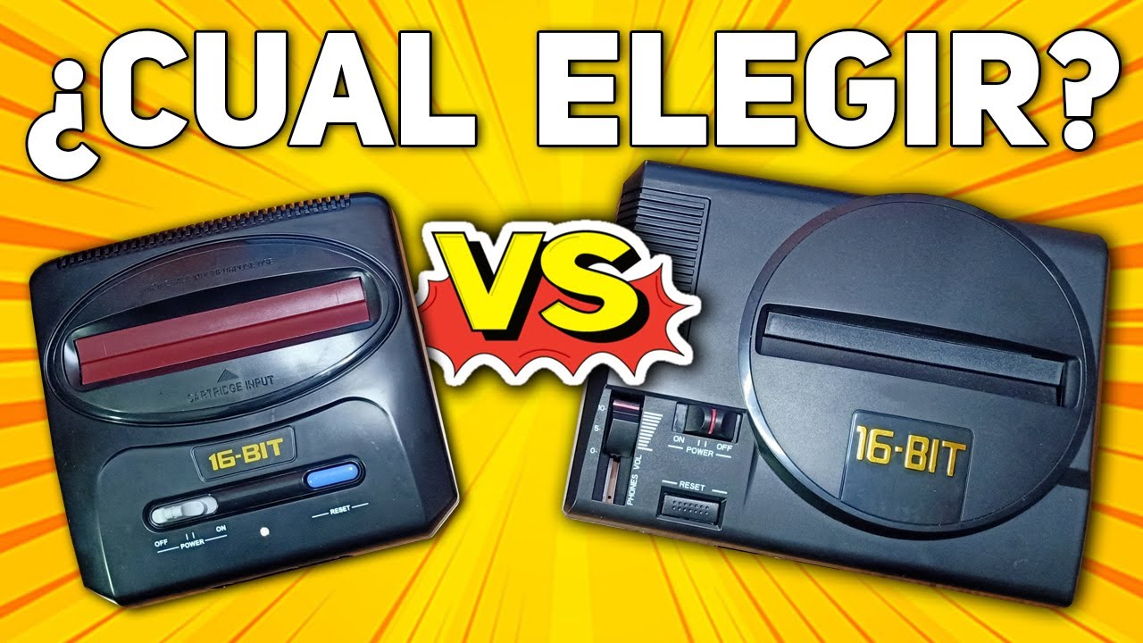 MINI G2 vs HD RETROGAME 16BIT | Review comparativa