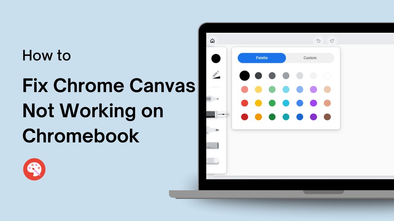 How to Fix Chrome Canvas Not Working on Chromebook