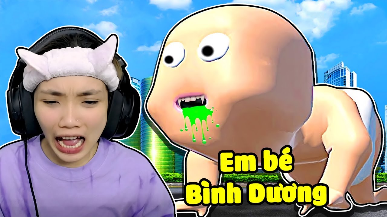 Ruby Nhưng Là " EM BÉ SIÊU BÌNH DƯƠNG  " !? #1