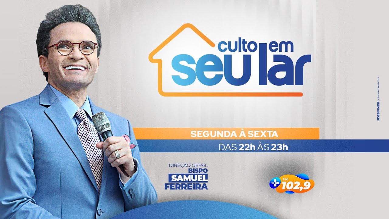 03/03/2026 - Programa Culto em Seu Lar | Apresentação: Pr. Elias Barbosa