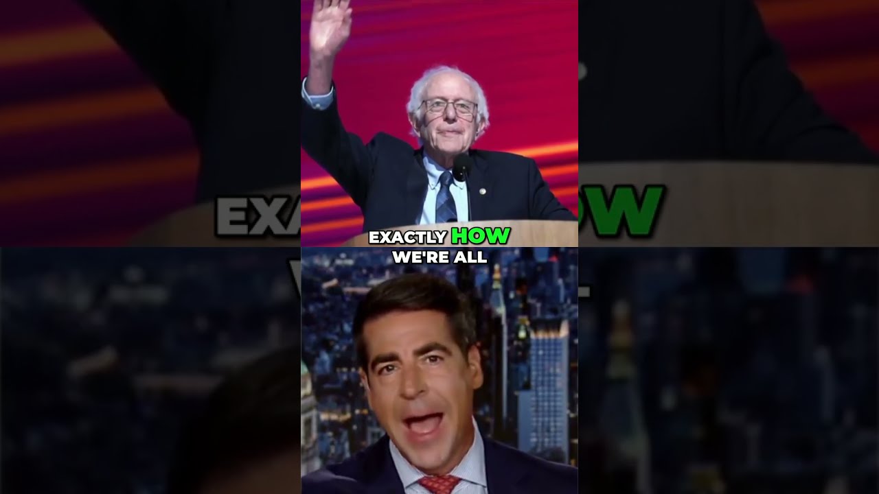 Bernie Sanders Says AI Could Be More Dangerous Than Nuclear Weapons &mdash; Watters Responds