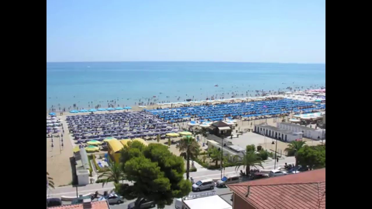 Beach Vasto Marina, Adriatic Sea, Abruzzo Coast