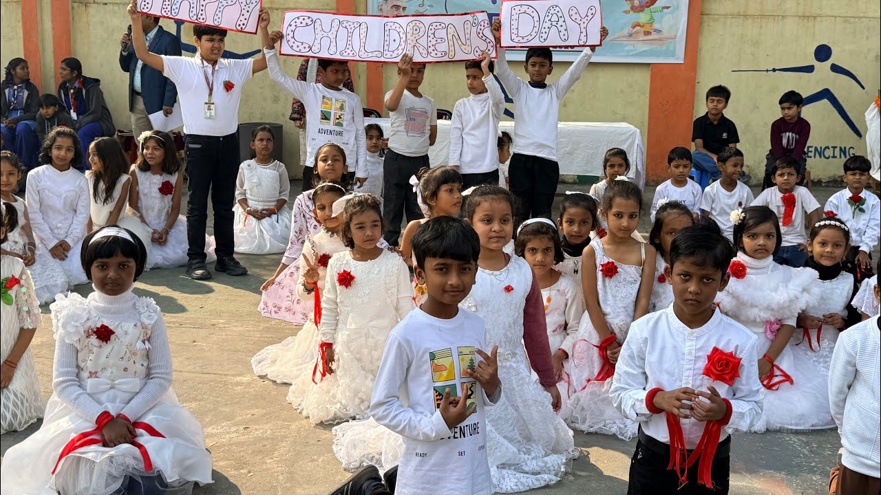 Celebrating of Children’s Day 2025 by Balvatika 3 Kids at KV No2 Bailey Road Patna, Bihar | KVS 