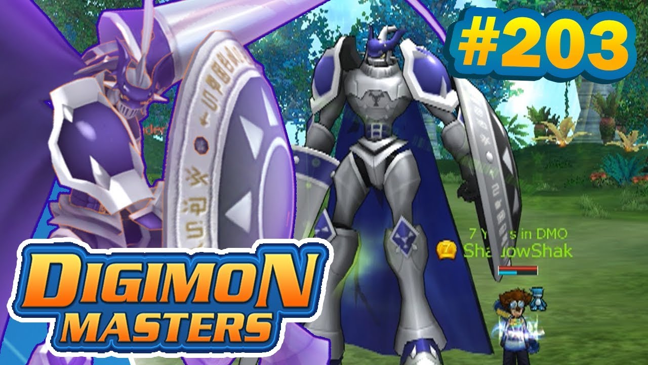 Digimon Masters Online - Ep 203 - Unlocking ChaosGallantmon