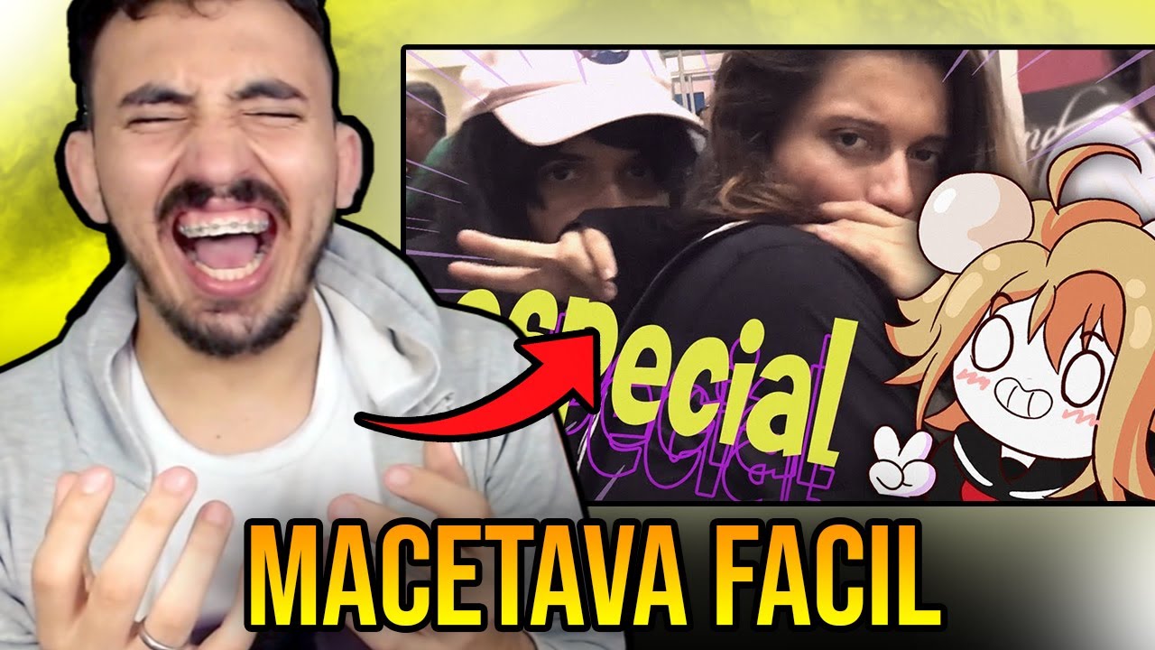 uma SURPRESA ESPECIAL!!-YCRO, SAIKO E MEIAUM | Leozin React