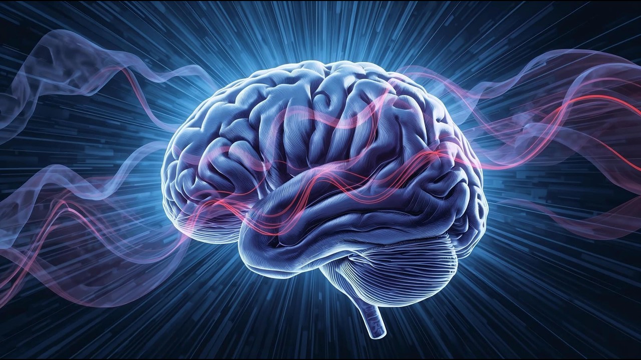 8Hz Alpha Wave Frequency for Positive Thinking,Nervous System Reset Overnight Sleep | Anxiety Relief