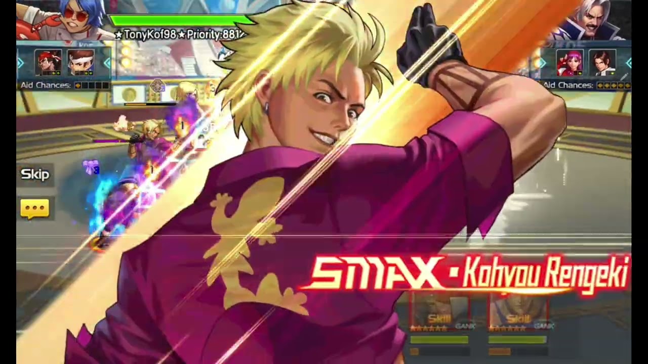Kof98 umol Ultimate Battle vs Levi
