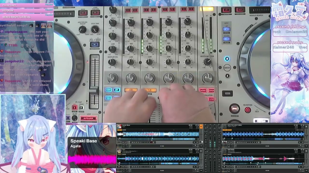 [Shimo Hisae] Makina Mix Test with Speaki Base!