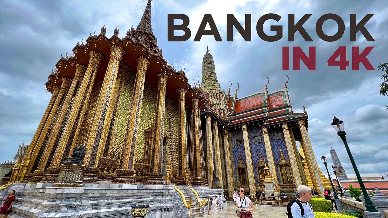 BANGKOK, THAILAND - Travel Guide to ALL Sights, Floating & Train Market