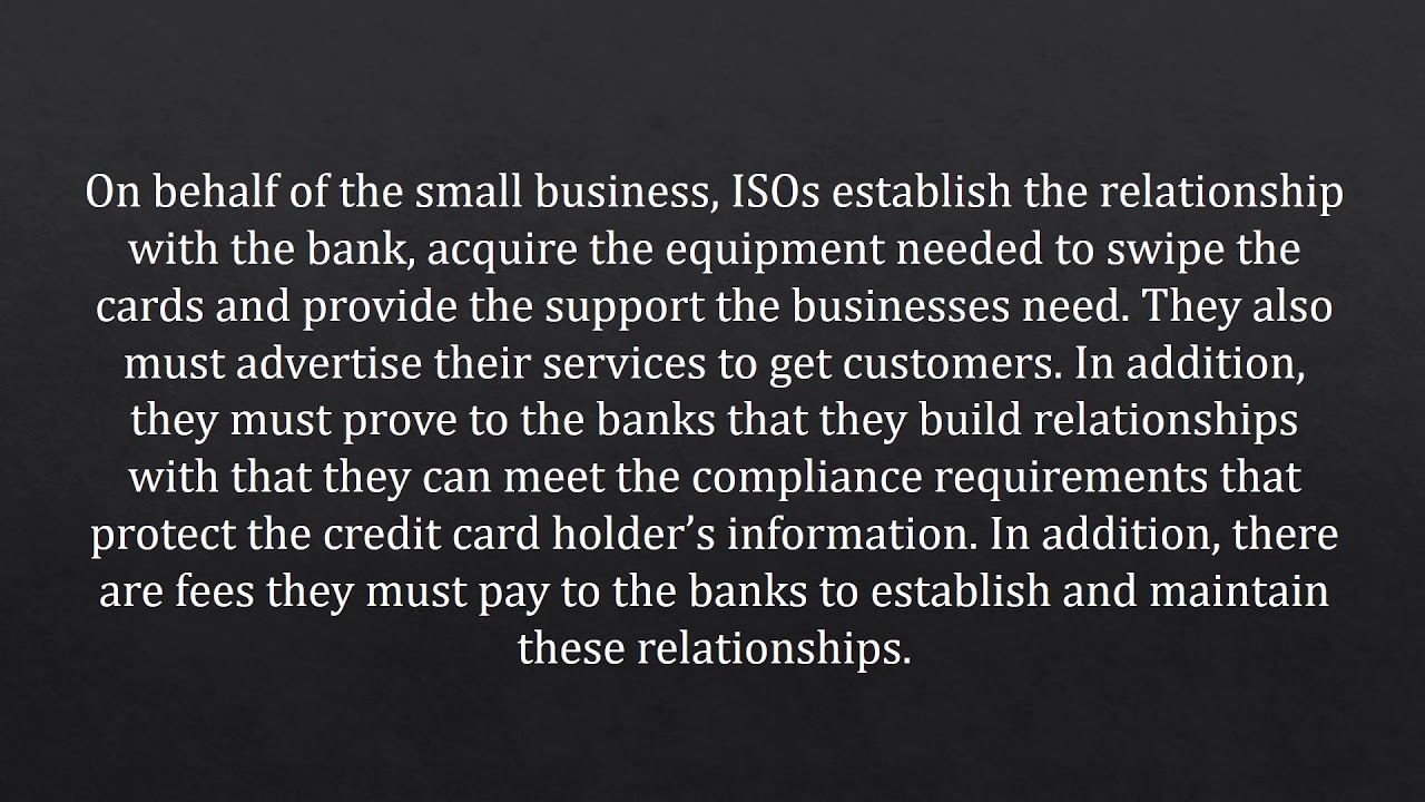 What is an Independent Sales Organization