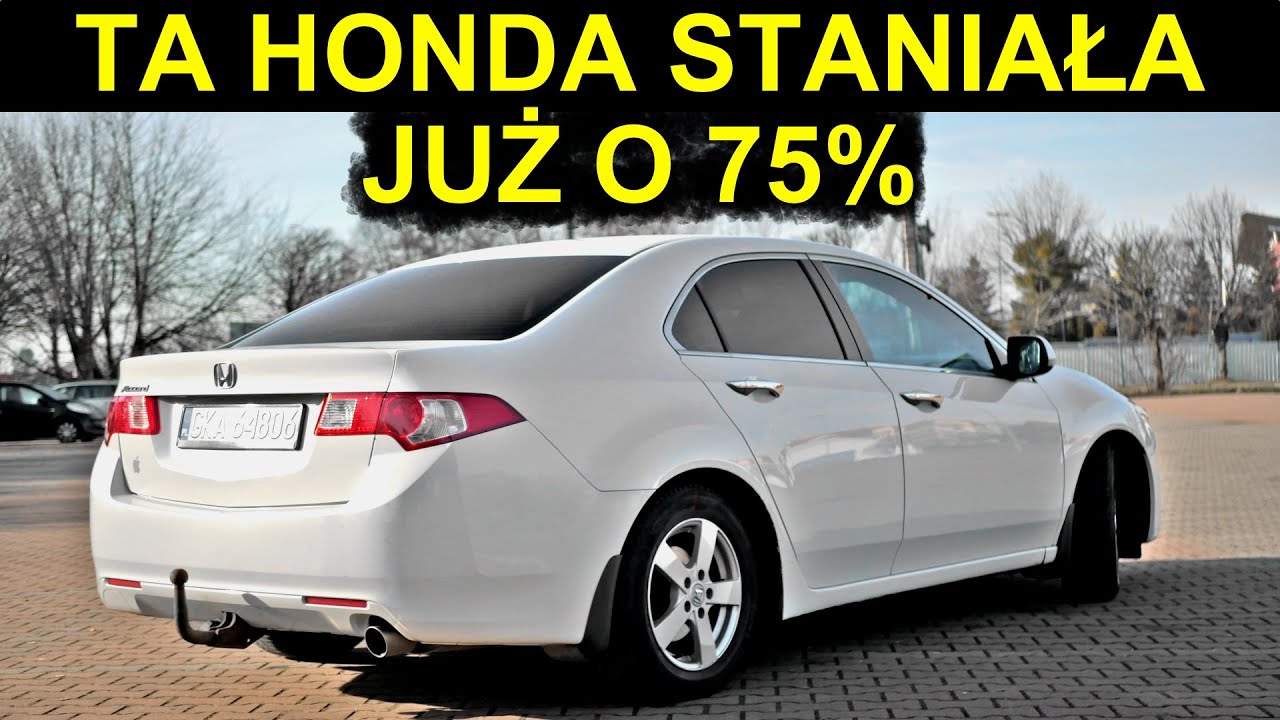 HONDA ACCORD 8: Czy 2.0 156KM to DOBRY wybór?