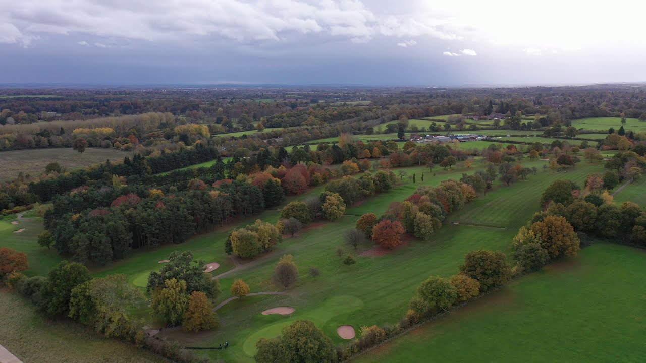 HS2 Construction - Kenilworth Golf Club - Dalehouse Lane - 2020-10-28