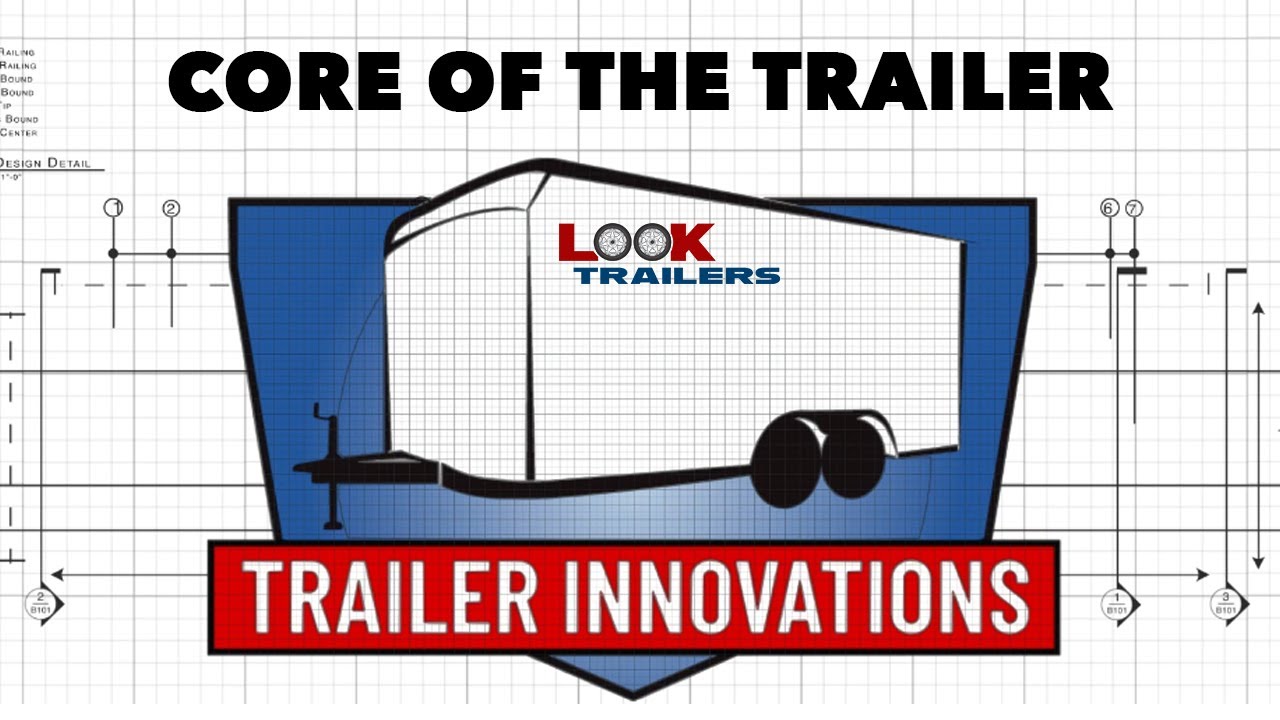 How Is The Core Of A Cargo Trailer Made? - Trailer Innovations - LOOK Trailers