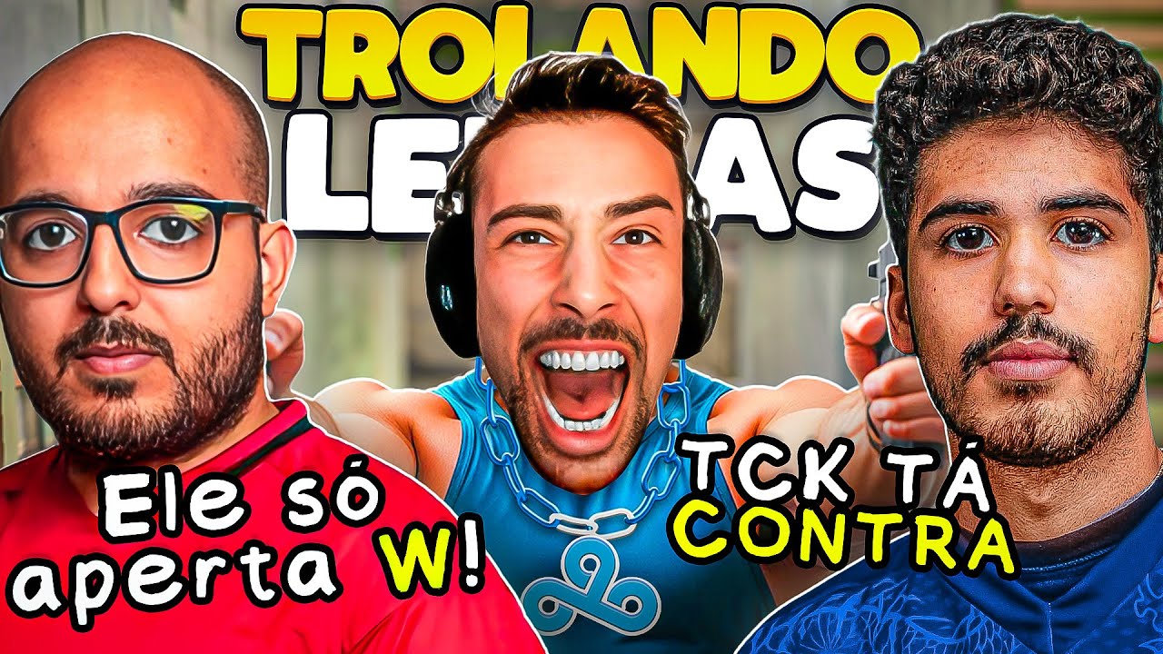 APOSENTANDO OS APOSENTADOS E OS ATIVOS TAMB&Eacute;M | TROLANDO&nbsp;AS&nbsp;LENDAS #36 - TcK10