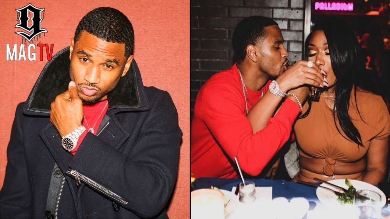 Trey Songz & Megan Thee Stallion Celebrate His B-Day In New York! 🎂