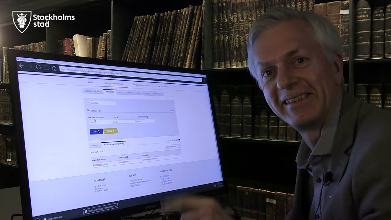 Lär dig släktforska på (nästan) 10 minuter med Mats Hayen