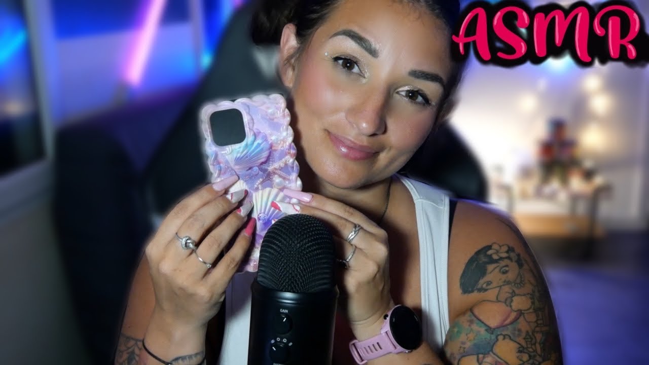 ASMR 35 MINUTES DE TAPPING POUR DODO 😴